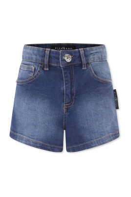 denim-bla-casual-shorts