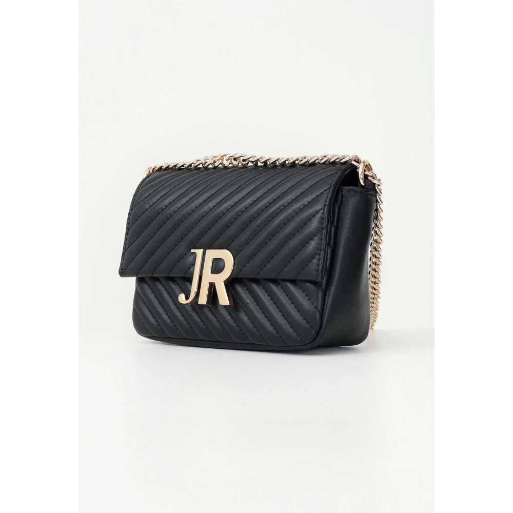 Richmond Zwarte Schoudertas Elegante Verfijnde Stijl Black Dames