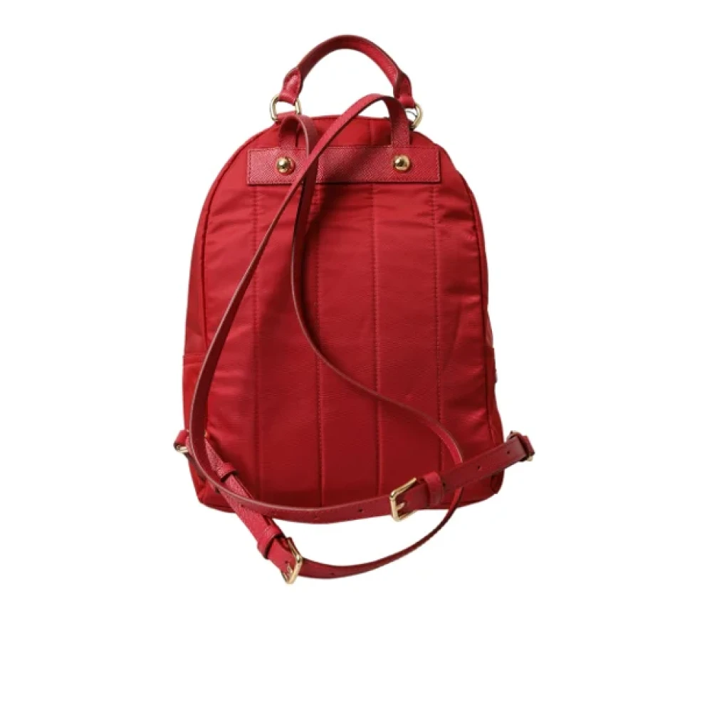 Dolce & Gabbana Pre-owned Fabric backpacks Multicolor Dames