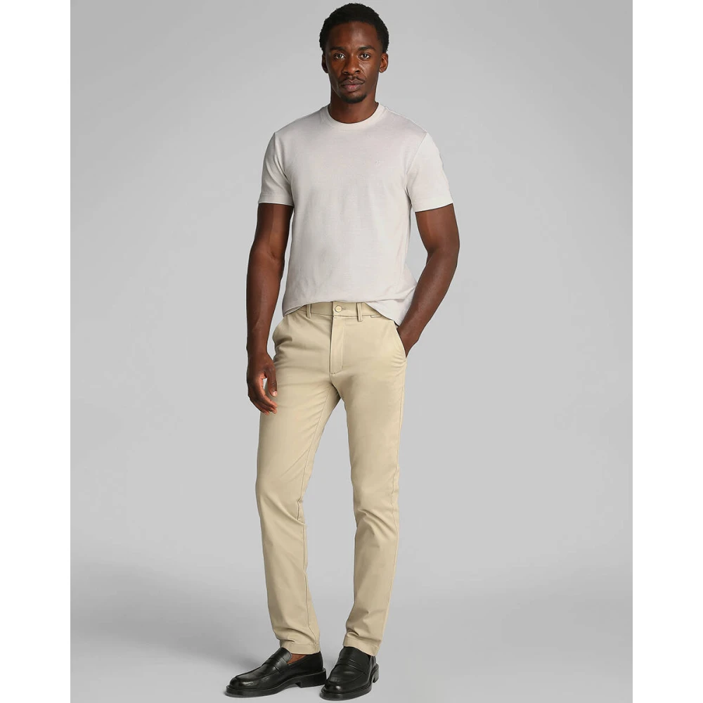 Calvin Klein Twee-Tone T-shirt Korte Mouw Gray Heren