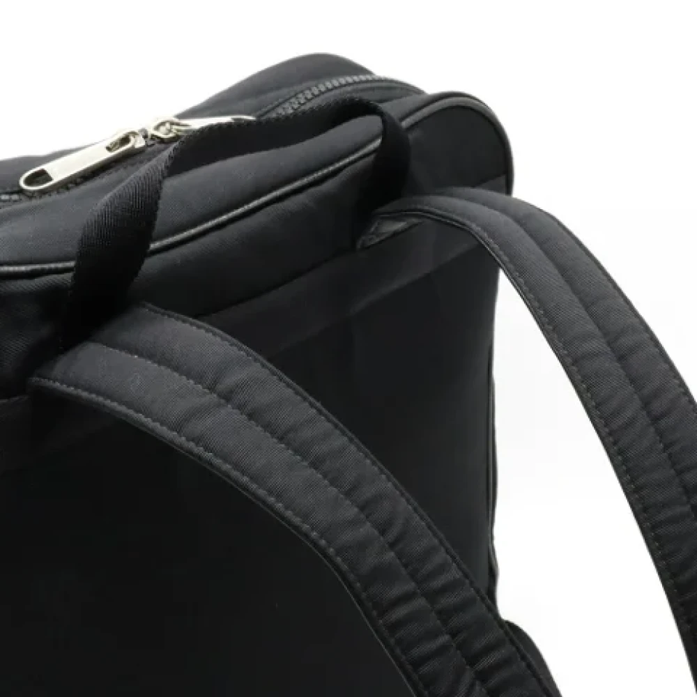 Gucci Vintage Pre-owned Leather shoulder-bags Black Unisex