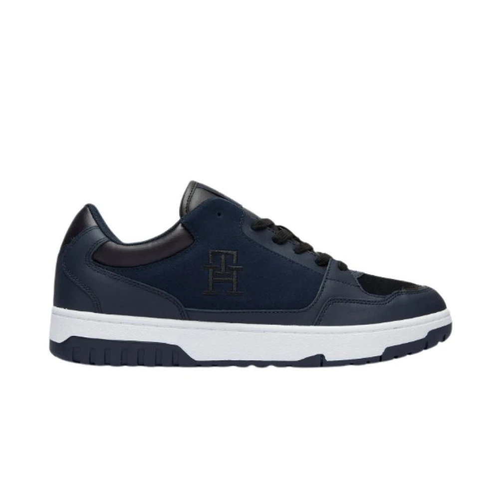 Tommy Hilfiger Men's Blue Sneakers, 11 Uk, Casual Trainers