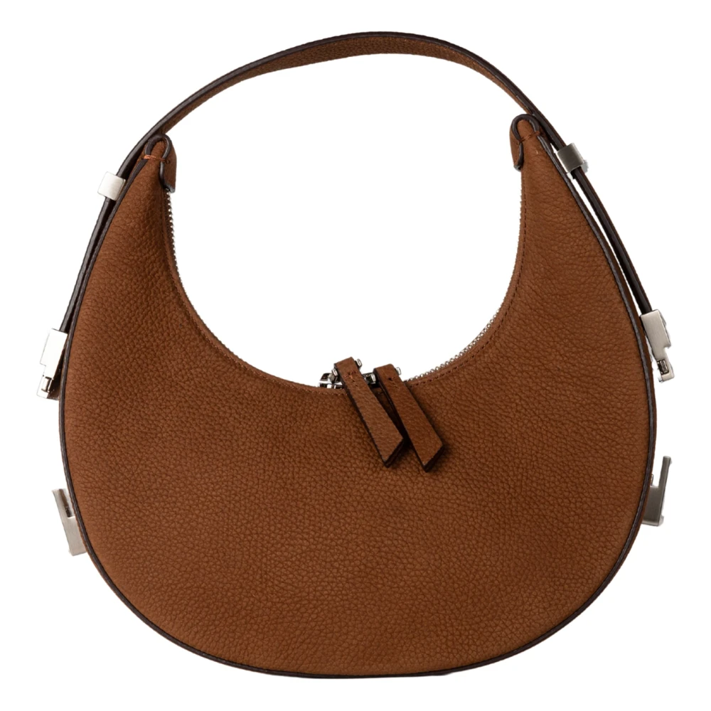 Osoi Bruine Hobo Handtas met Verstelbaar Handvat Brown Dames