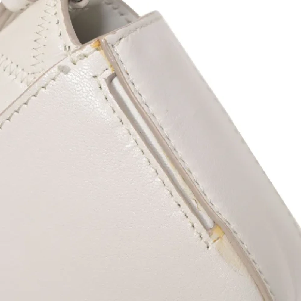 Givenchy Pre-owned Leather shoulder-bags White Dames