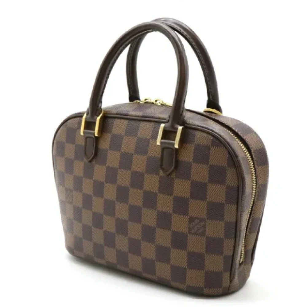 Louis Vuitton Vintage Pre-owned Canvas handbags Brown Dames