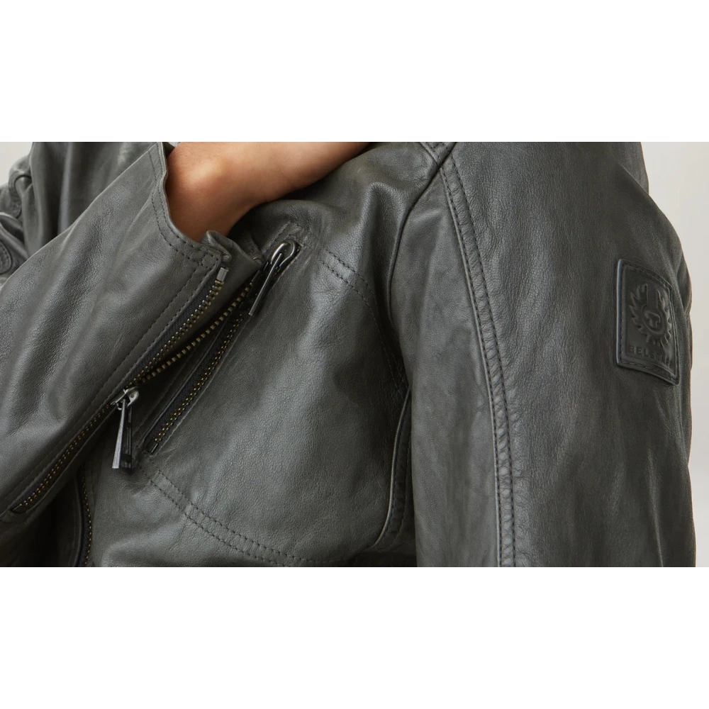 Belstaff Grijze Jassen voor Heren Gray Heren