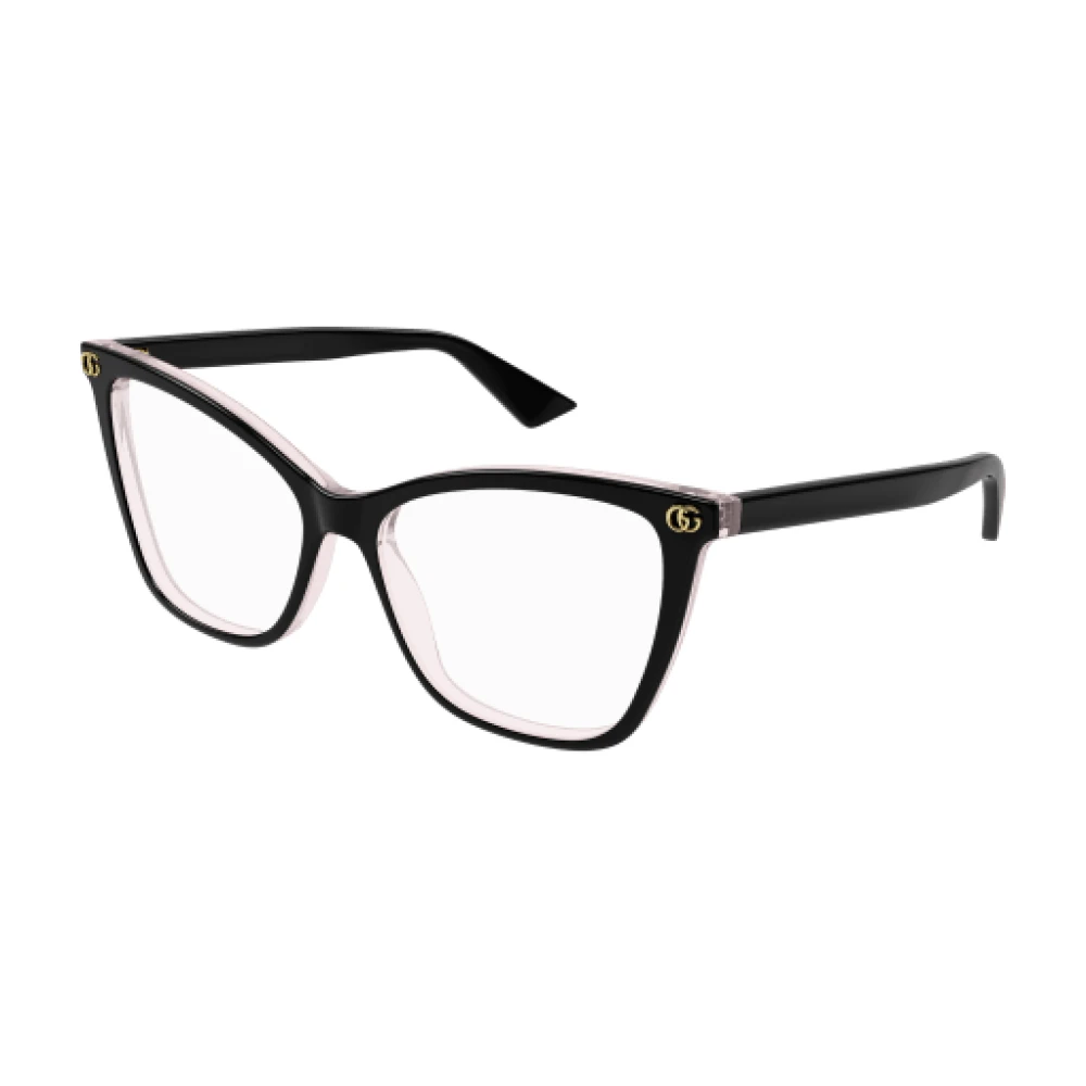 Gucci Stijlvolle optische bril in zwart roze Black Unisex
