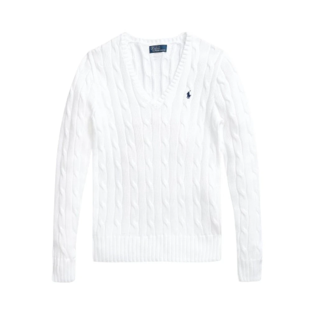 Polo Ralph Lauren Donna Bianco Maglie, L, New,