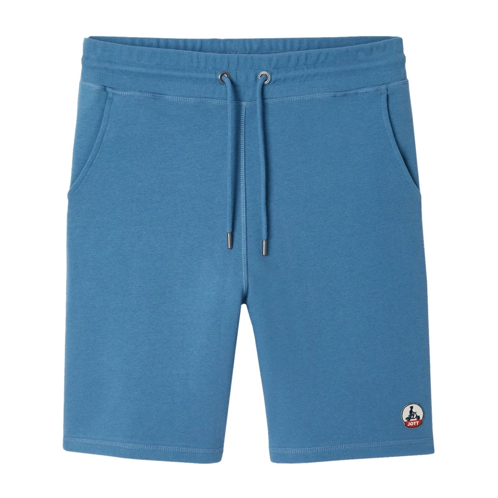 Jott Blauwe Shorts Blue Heren