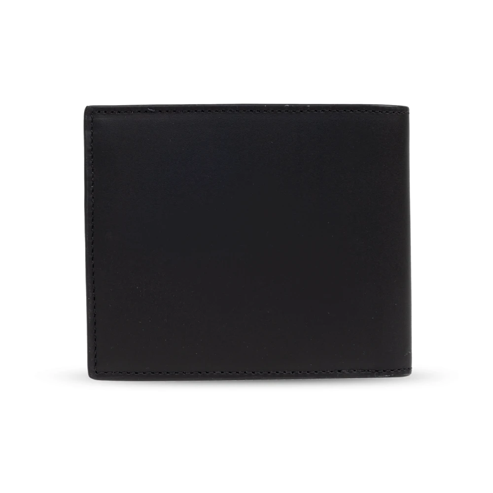 Paul Smith Opvouwbare portemonnee met logo Black Heren