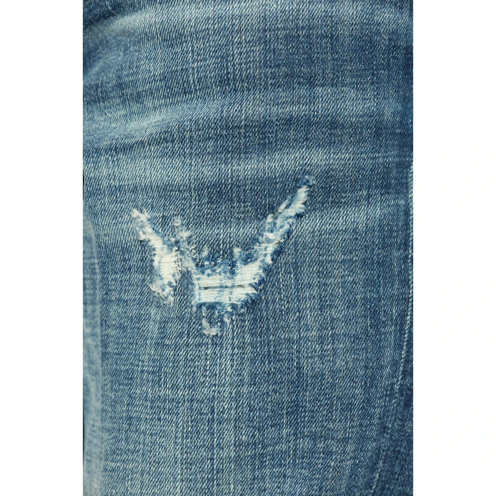 Dsquared2 Reguliere Jeans Blue Heren