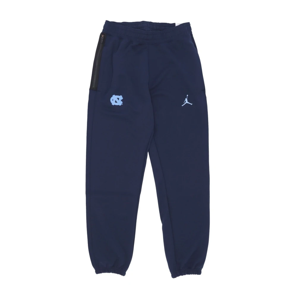 Jordan Lichtgewicht trainingsbroek met NCAA-print Blue Heren