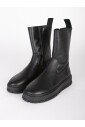 bottes-mi-mollet-plates