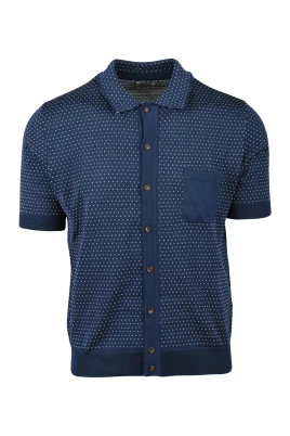 Cardigan a Polo