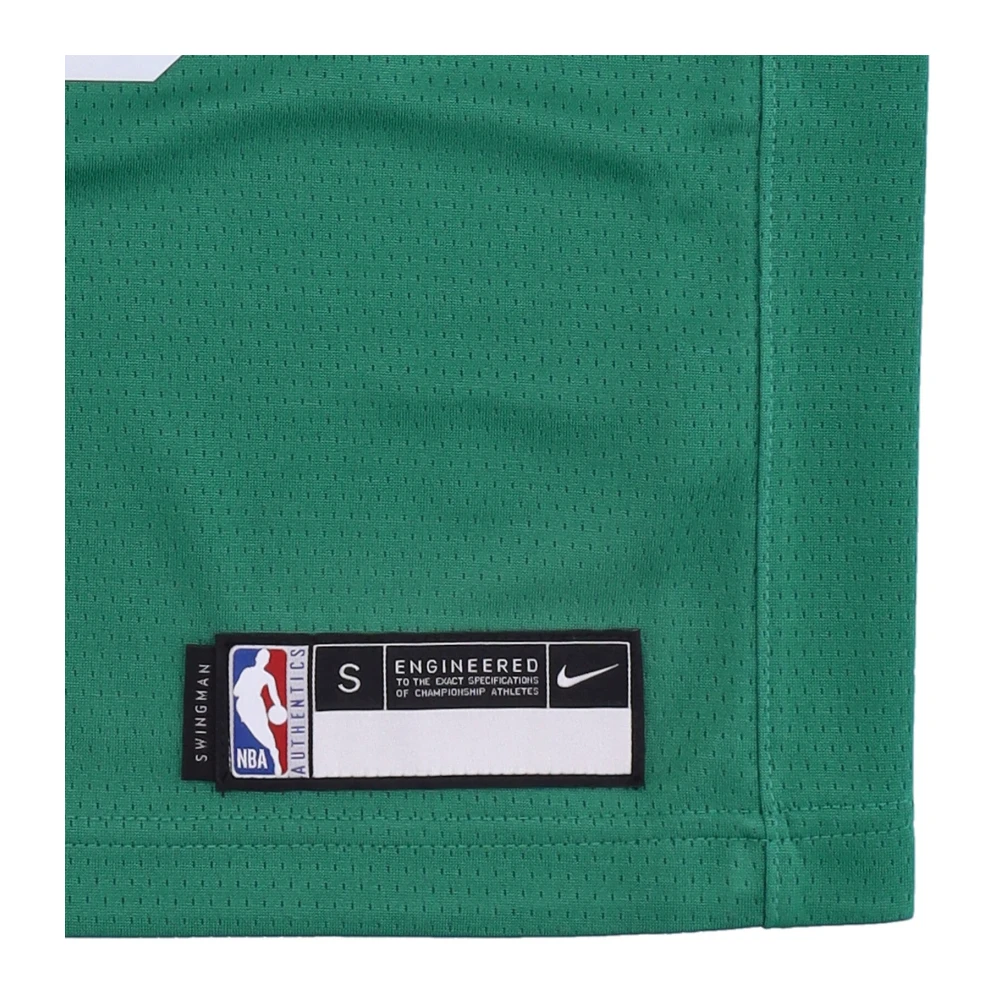 Nike Boston Celtics Basketbal Tanktop Green Heren