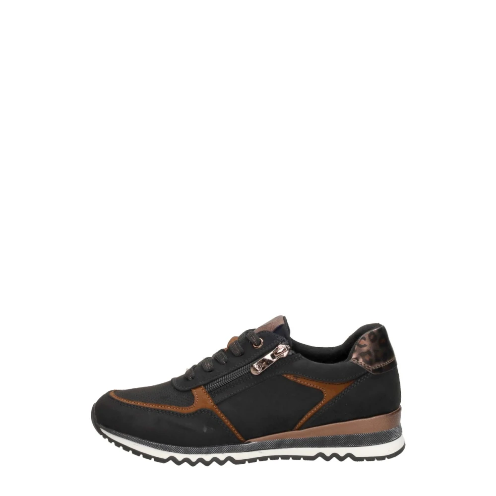 Marco Tozzi Sneakers Laag Dames Schoenen Zwart
