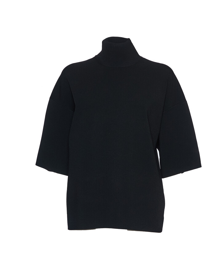 black-tneck-sweater-stylish-comfortable-layering