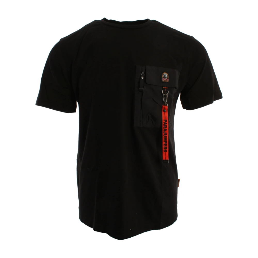 Parajumpers Men's Black T-Shirts, Xs, Mojave T-Shirt