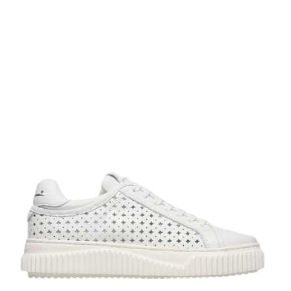 Voile Blanche Herika Perforated Sneaker Dames Schoenen Wit