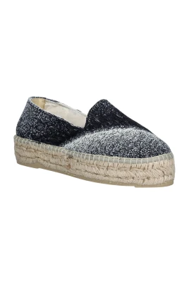 Espadriller med dubbel sula