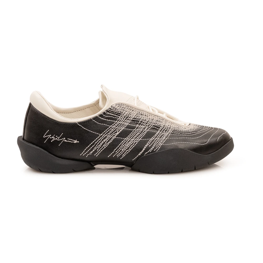 Y-3 Lage sneaker Heren Schoenen Zwart