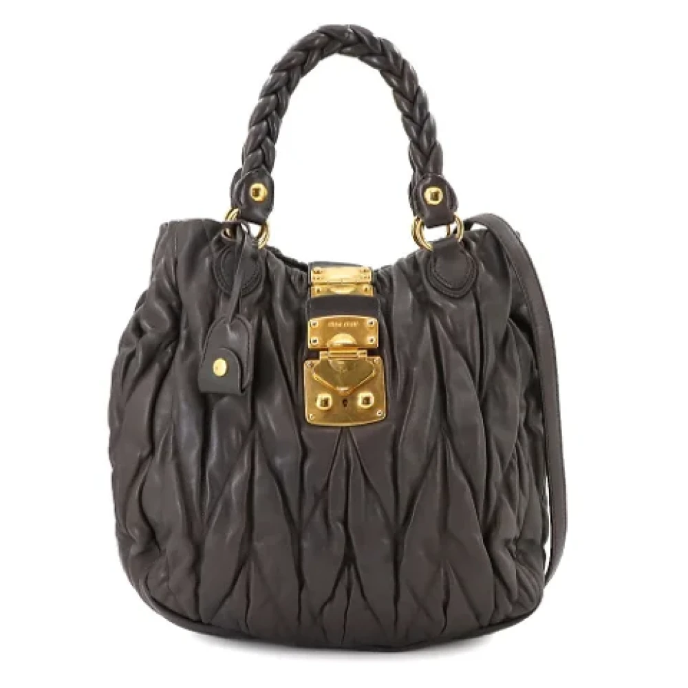 Pre-owned > Pre-owned Bags > Pre-owned Handbags - - Miu Miu Pre-owned - Modalova