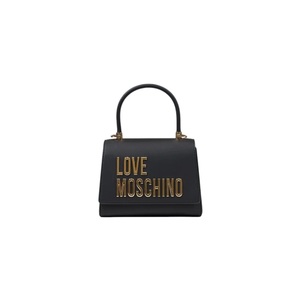 Love Moschino Top Handle Bag - Female - Handbags - Black - One Size - Bags - Image 3