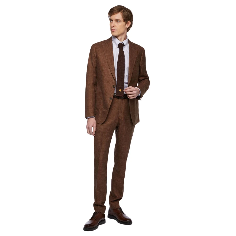 Suits > Suit Sets > Single Breasted Suits - - Brooks Brothers - Modalova