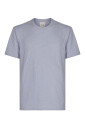 t-shirt-en-melange-coton-lin-a-col-cotele