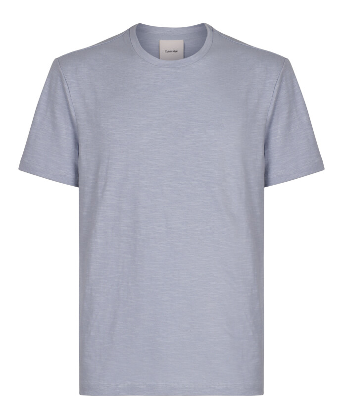 t-shirt-en-melange-coton-lin-a-col-cotele