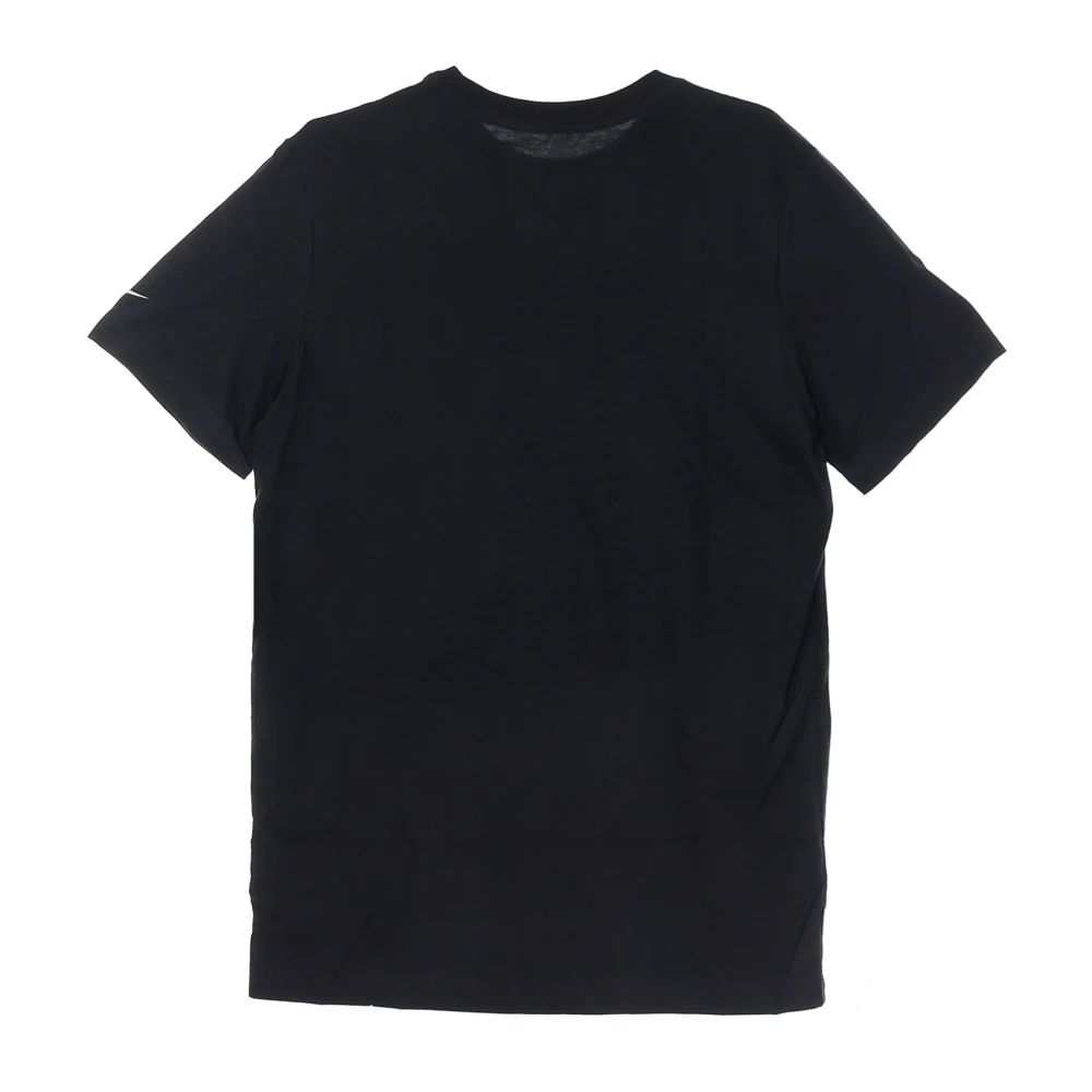 Nike Essential Chrome Logo Loslak T-shirt Black Heren