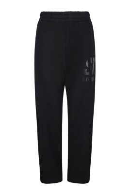 black-logo-print-sweatpants-elastic-waistband