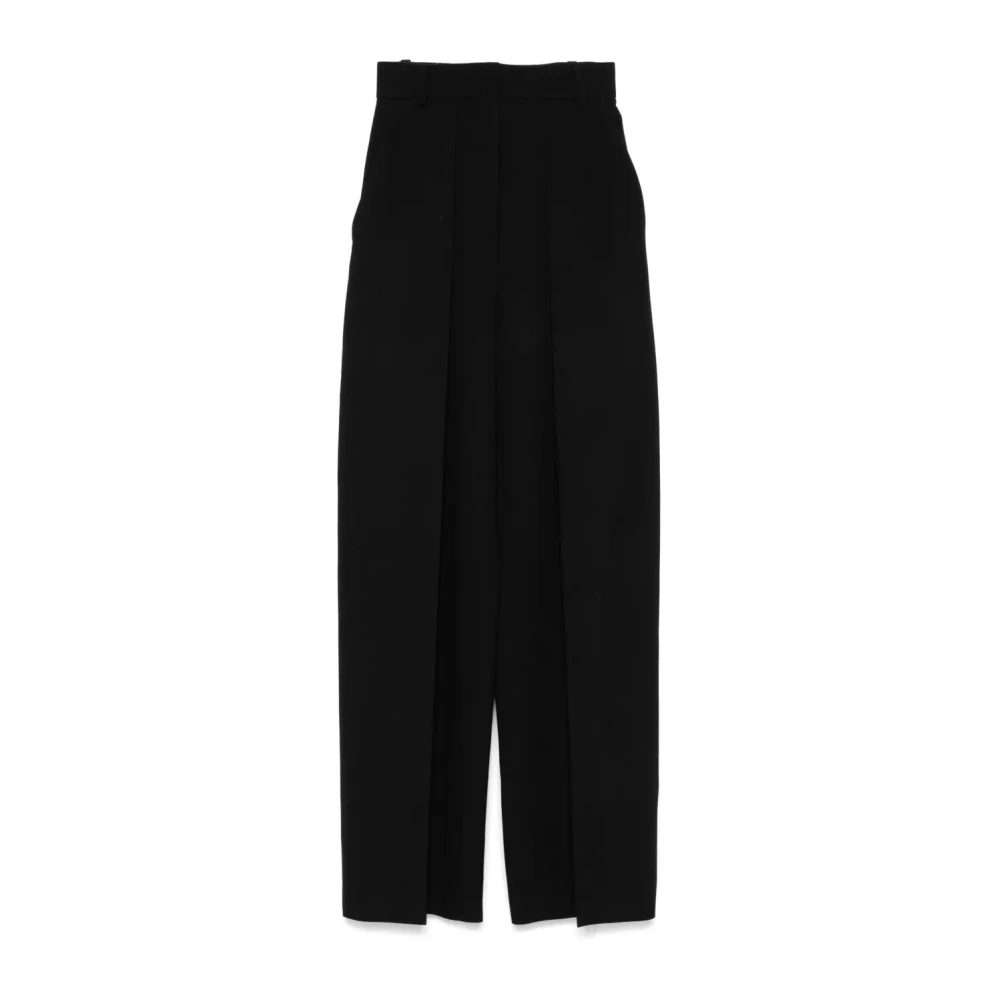 Trousers > Straight Trousers - - Khaite - Modalova