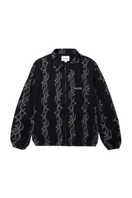 black-tribal-denim-jacket