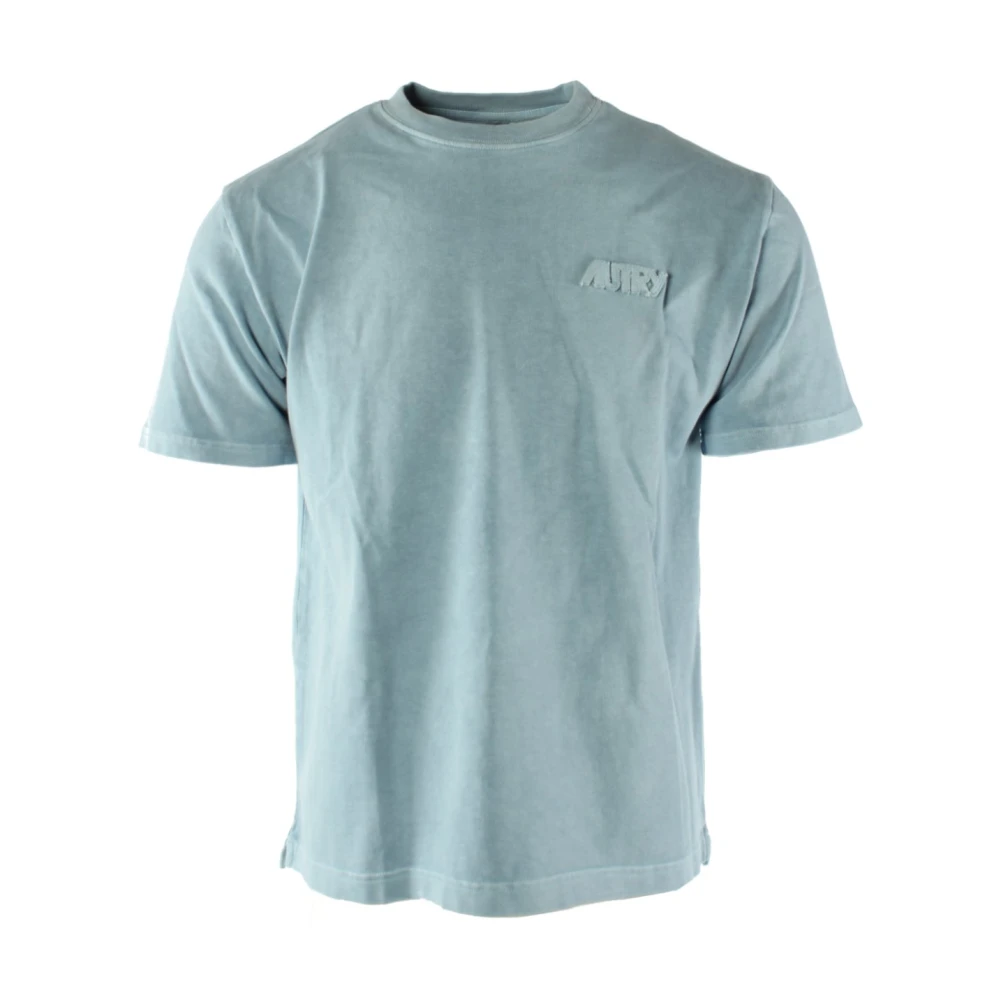 Autry - Tops > T-Shirts - Blue - Autry - Modalova
