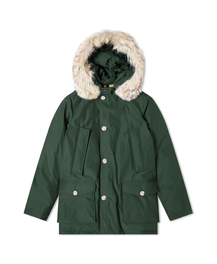 Green - Arctic Parka