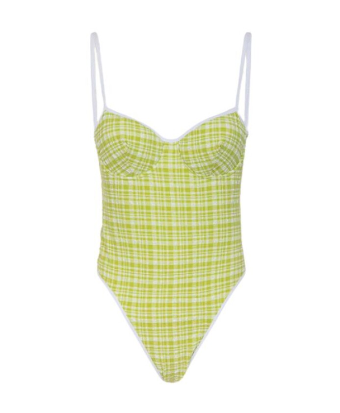 monokini-vert-a-carreaux