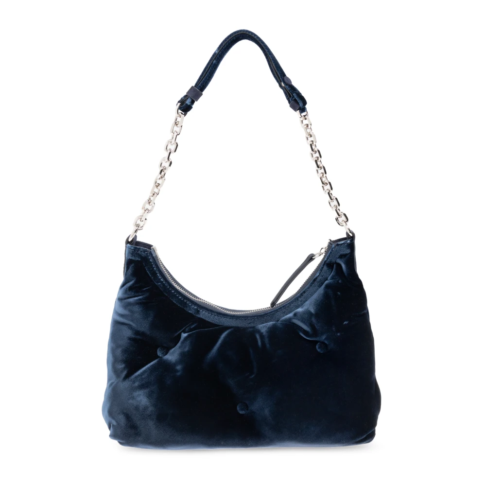 Maison Margiela Schoudertas Glam Slam Klein Blue Unisex