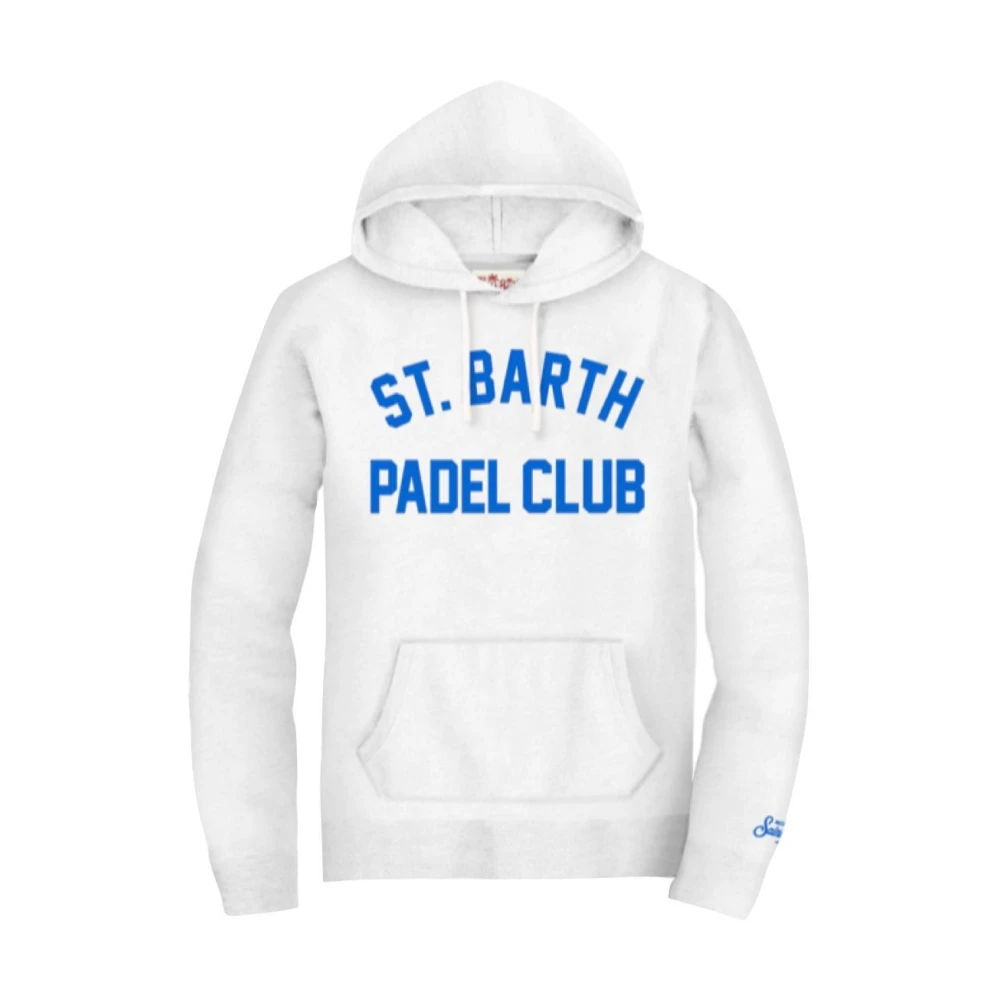 MC2 Saint Barth Heren Sweater White Heren