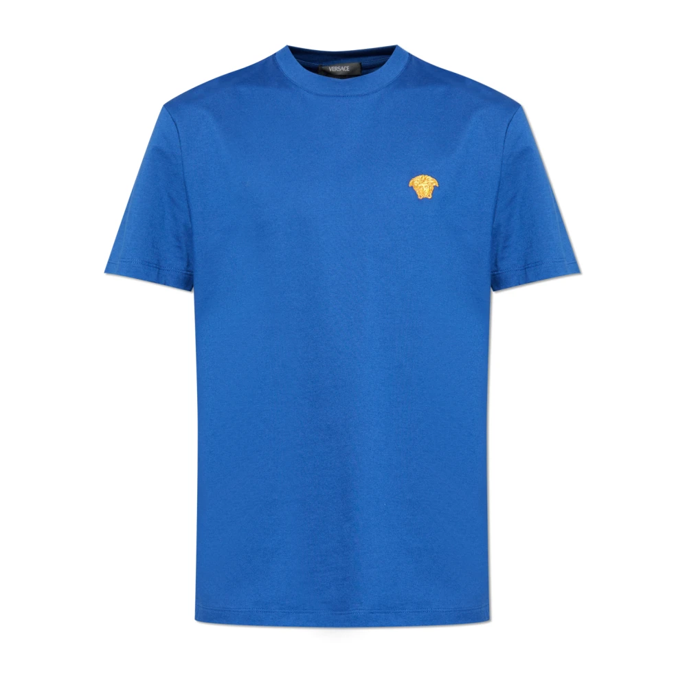 Versace Uomo Blu Top, S, New,