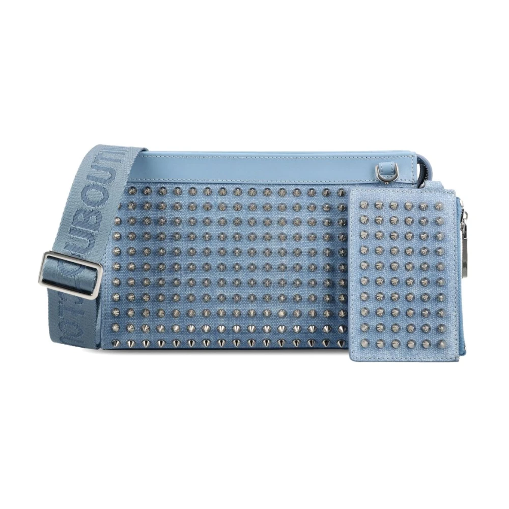 Christian Louboutin Women's Blue Cross Body Bags - Cross Body Bags - One Size - Bags