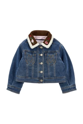 Jessie Broderad Jeansjacka