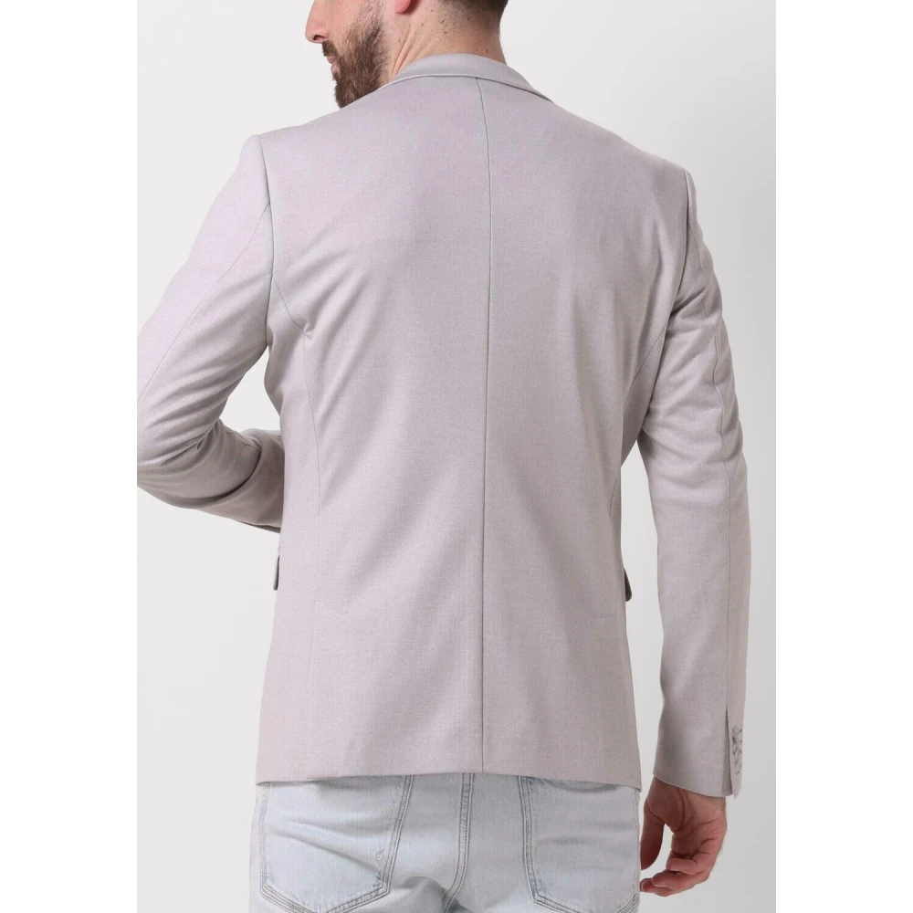 Matinique Stijlvol Jersey Colbert Gray Heren