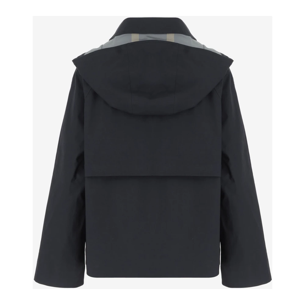 Yves Salomon Luxe Winterjassen Collectie Black Dames