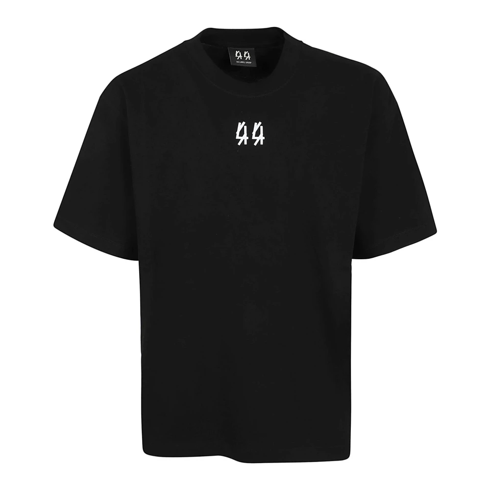 44 Label Group T-shirt met ronde hals Black Heren
