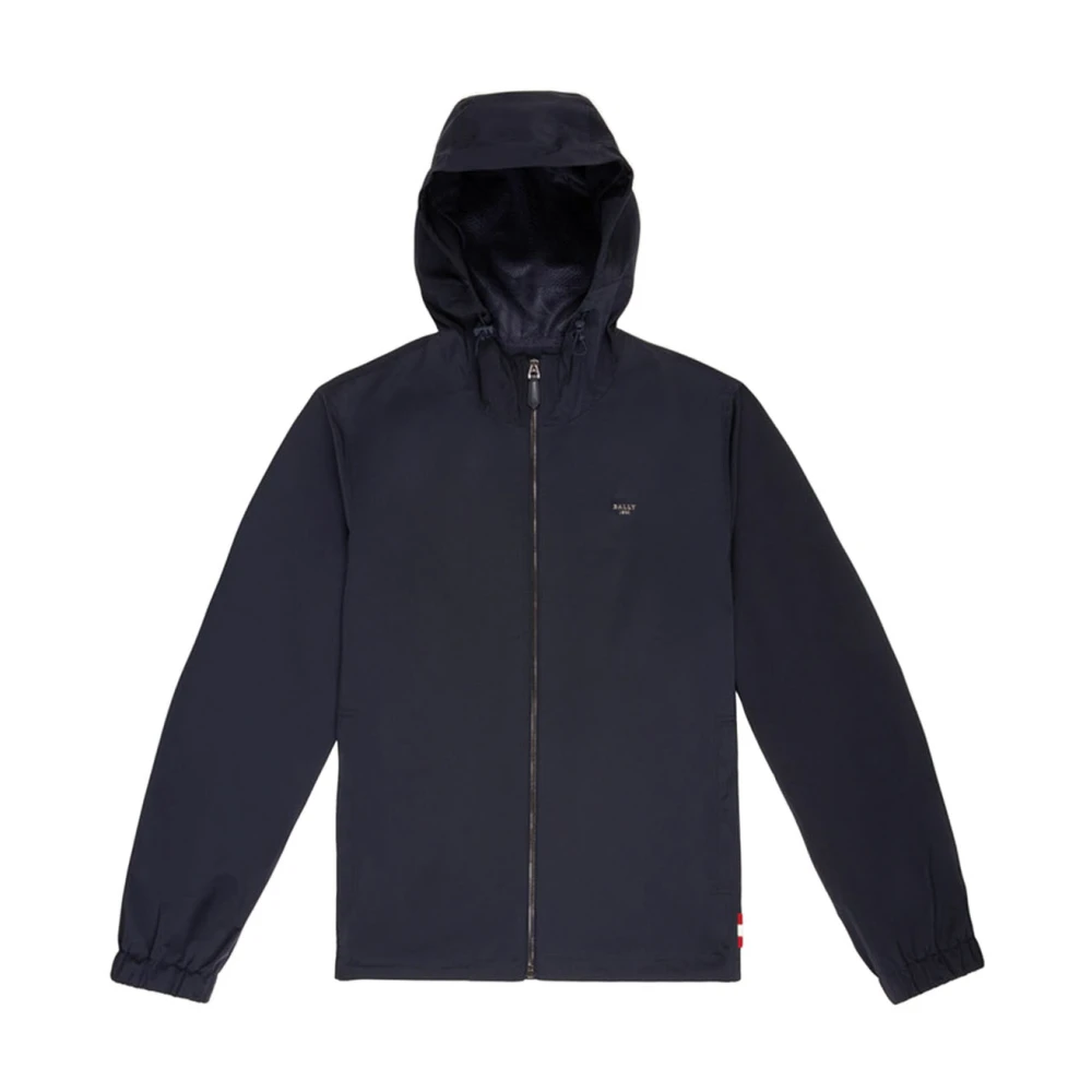 Bally Gewatteerde jas met stijl Blue Heren