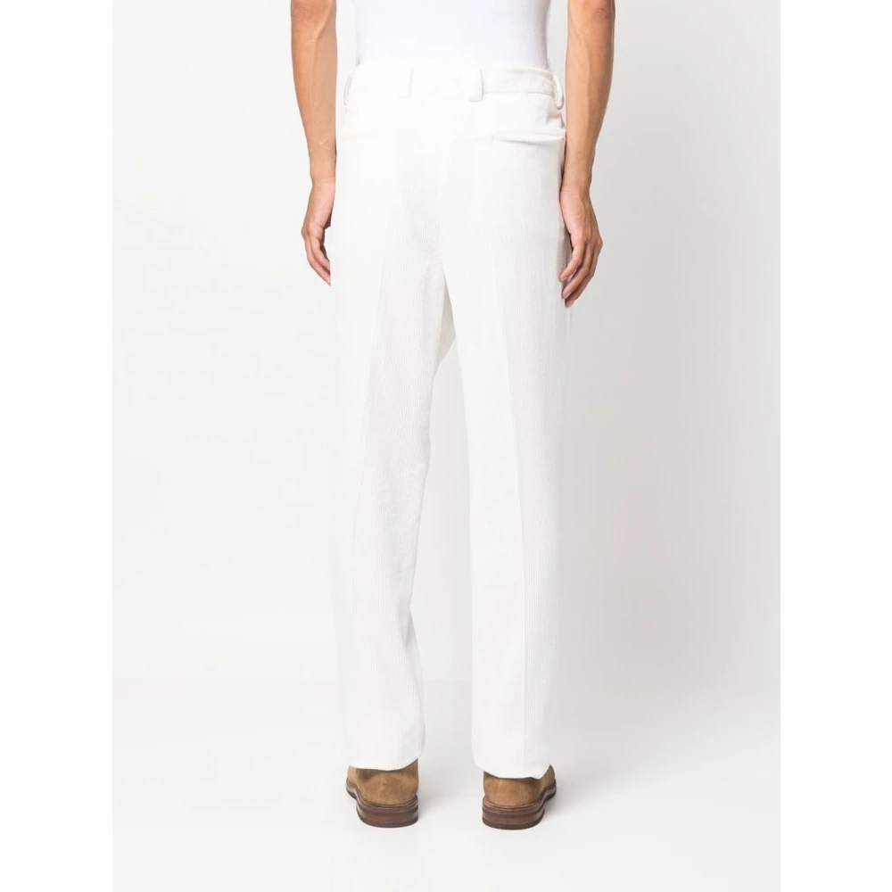 BRUNELLO CUCINELLI Elegante Broek Beige Heren