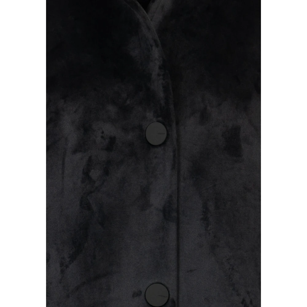 RRD Velvet Neo Coat Damesjas Black Dames