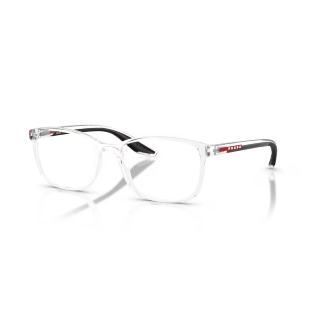 Prada Unisex Gray Glasses, One Size, Vista Stylish Sunglasses