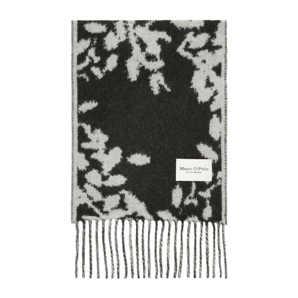 Marc O'Polo Zachte sjaal Black Dames